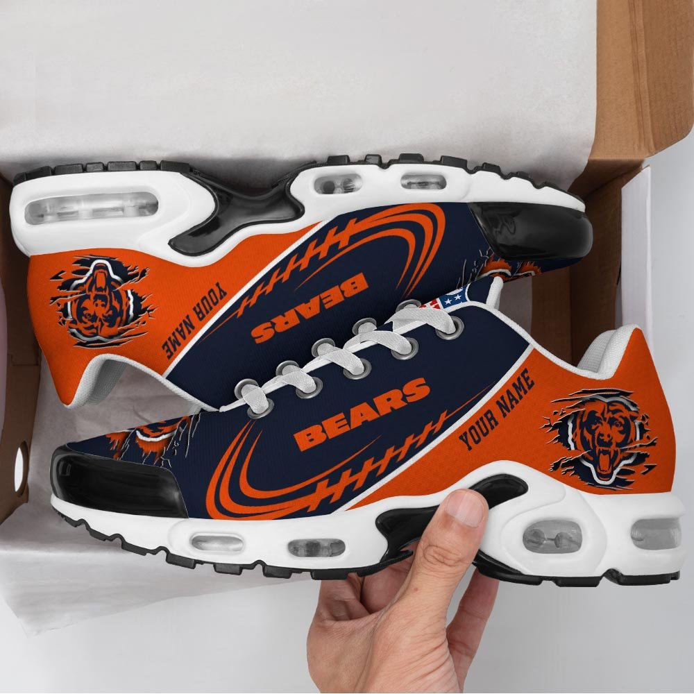Alternative view of Chicago Bears TN Shoes 2025 Version Custom Name, Sport Shoes For Fan, Fan Gifts EHIVM-04091680