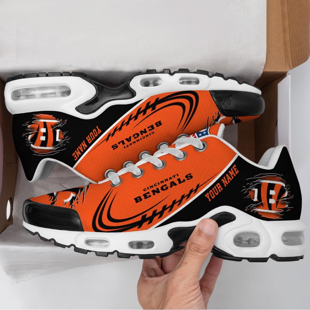 Alternative view of Cincinnati Bengals TN Shoes 2025 Version Custom Name, Sport Shoes For Fan, Fan Gifts EHIVM-04091680
