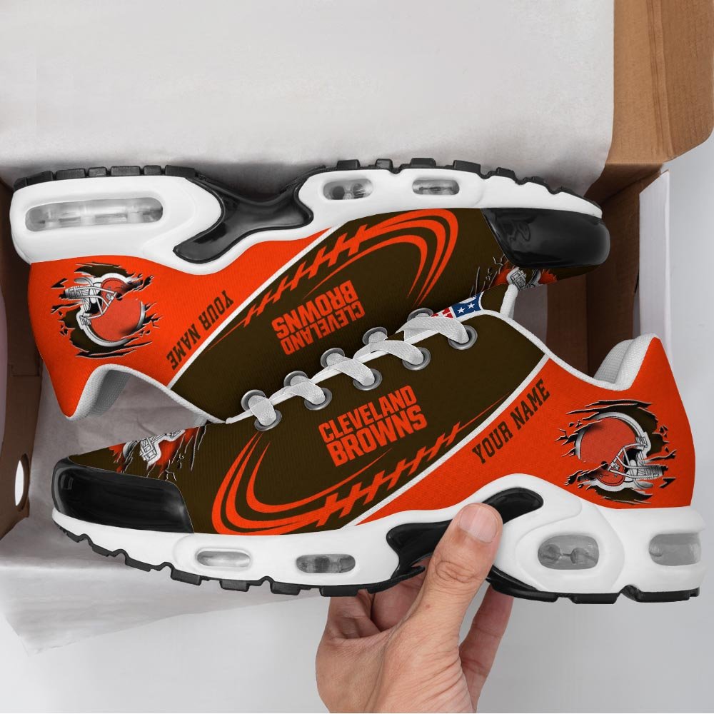 Alternative view of Cleveland Browns TN Shoes 2025 Version Custom Name, Sport Shoes For Fan, Fan Gifts EHIVM-04091680