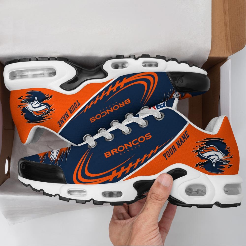 Alternative view of Denver Broncos TN Shoes 2025 Version Custom Name, Sport Shoes For Fan, Fan Gifts EHIVM-04091680