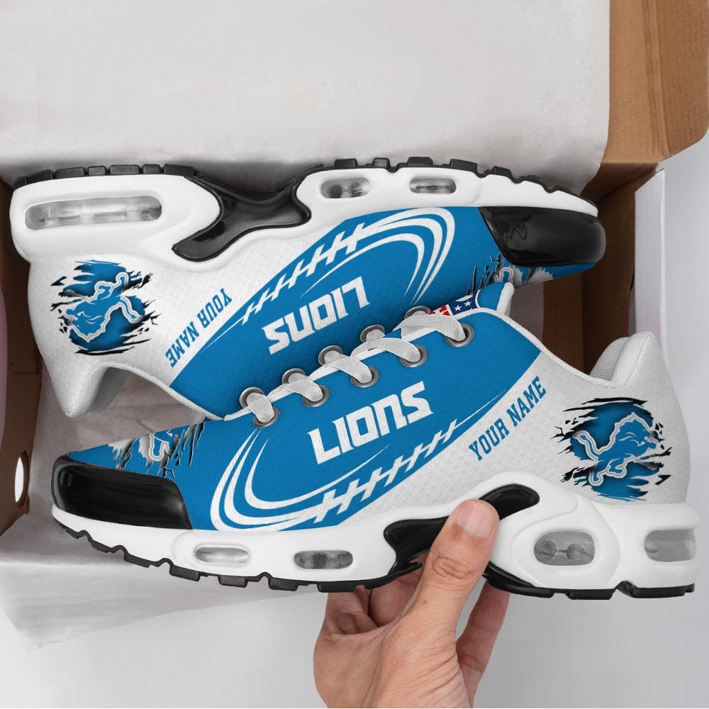 Alternative view of Detroit Lions TN Shoes 2025 Version Custom Name, Sport Shoes For Fan, Fan Gifts EHIVM-04091680