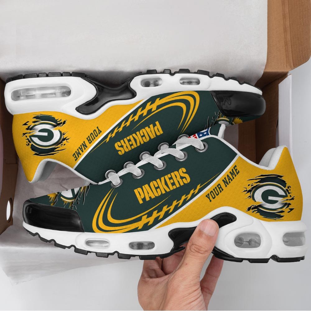 Alternative view of Green Bay Packers TN Shoes 2025 Version Custom Name, Sport Shoes For Fan, Fan Gifts EHIVM-04091680