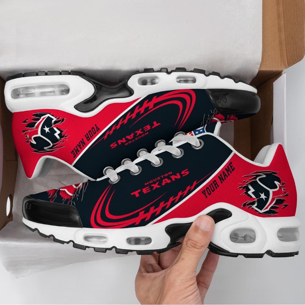 Alternative view of Houston Texans TN Shoes 2025 Version Custom Name, Sport Shoes For Fan, Fan Gifts EHIVM-04091680