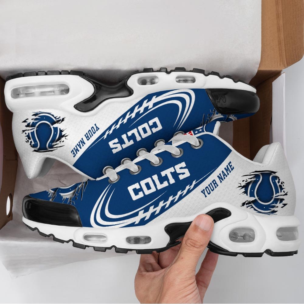 Alternative view of Indianapolis Colts TN Shoes 2025 Version Custom Name, Sport Shoes For Fan, Fan Gifts EHIVM-04091680