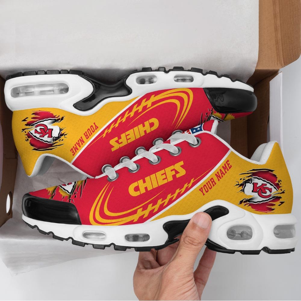 Alternative view of Kansas City Chiefs TN Shoes 2025 Version Custom Name, Sport Shoes For Fan, Fan Gifts EHIVM-04091680