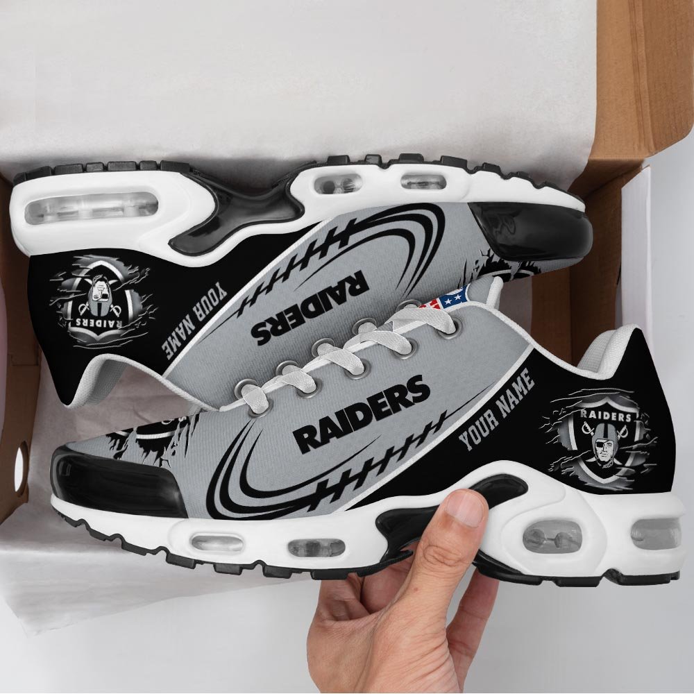 Alternative view of Las Vegas Raiders TN Shoes 2025 Version Custom Name, Sport Shoes For Fan, Fan Gifts EHIVM-04091680