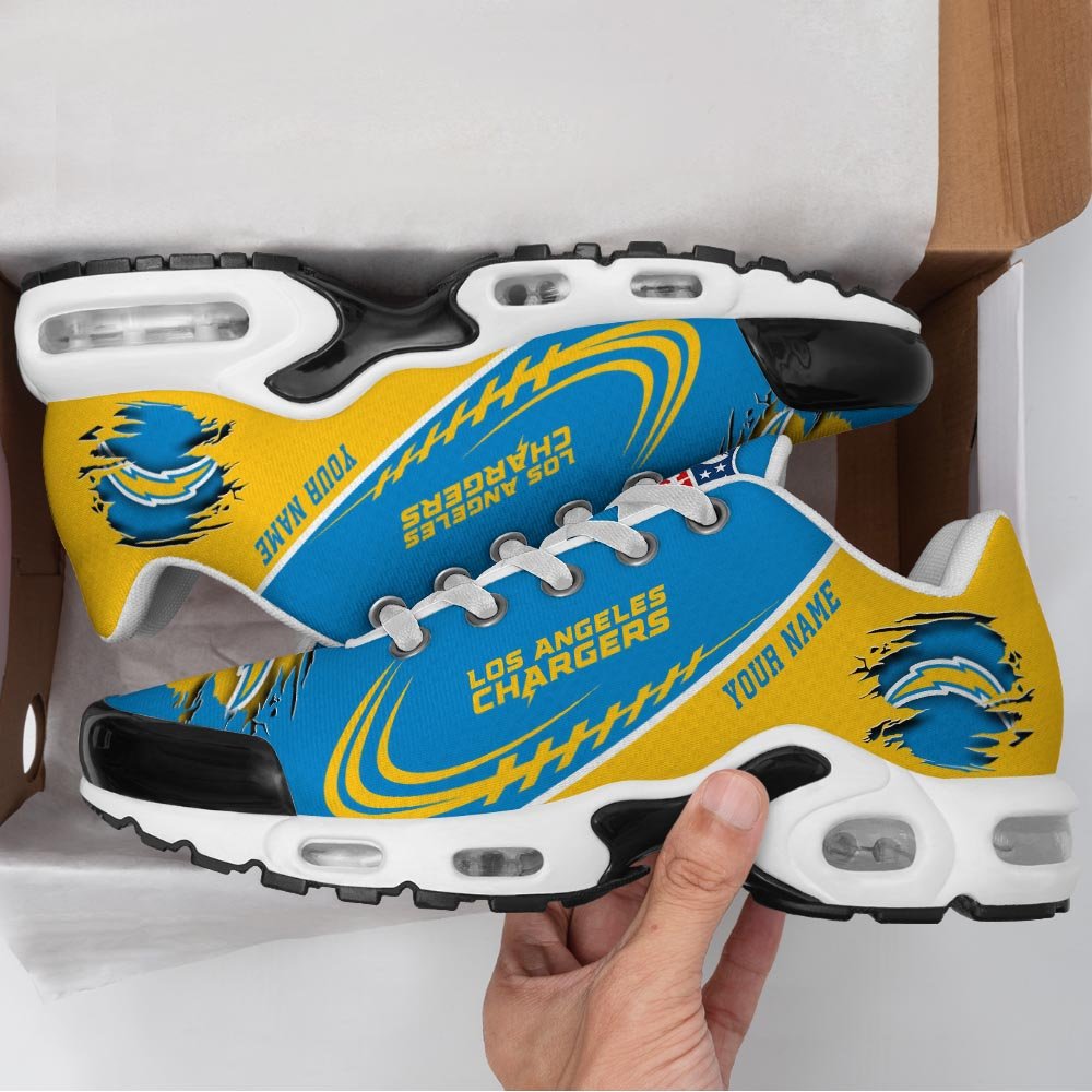 Alternative view of Los Angeles Chargers TN Shoes 2025 Version Custom Name, Sport Shoes For Fan, Fan Gifts EHIVM-04091680