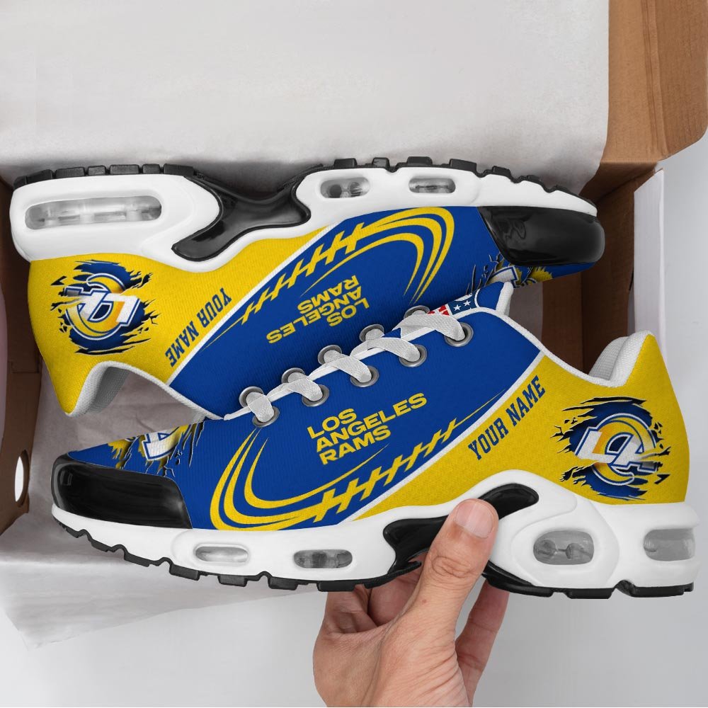 Alternative view of Los Angeles Rams TN Shoes 2025 Version Custom Name, Sport Shoes For Fan, Fan Gifts EHIVM-04091680