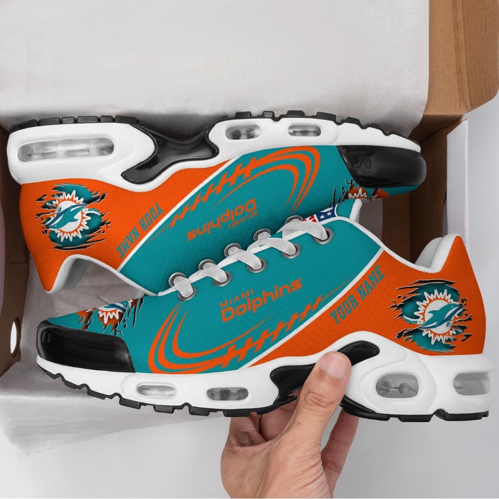 Alternative view of Miami Dolphins TN Shoes 2025 Version Custom Name, Sport Shoes For Fan, Fan Gifts EHIVM-04091680