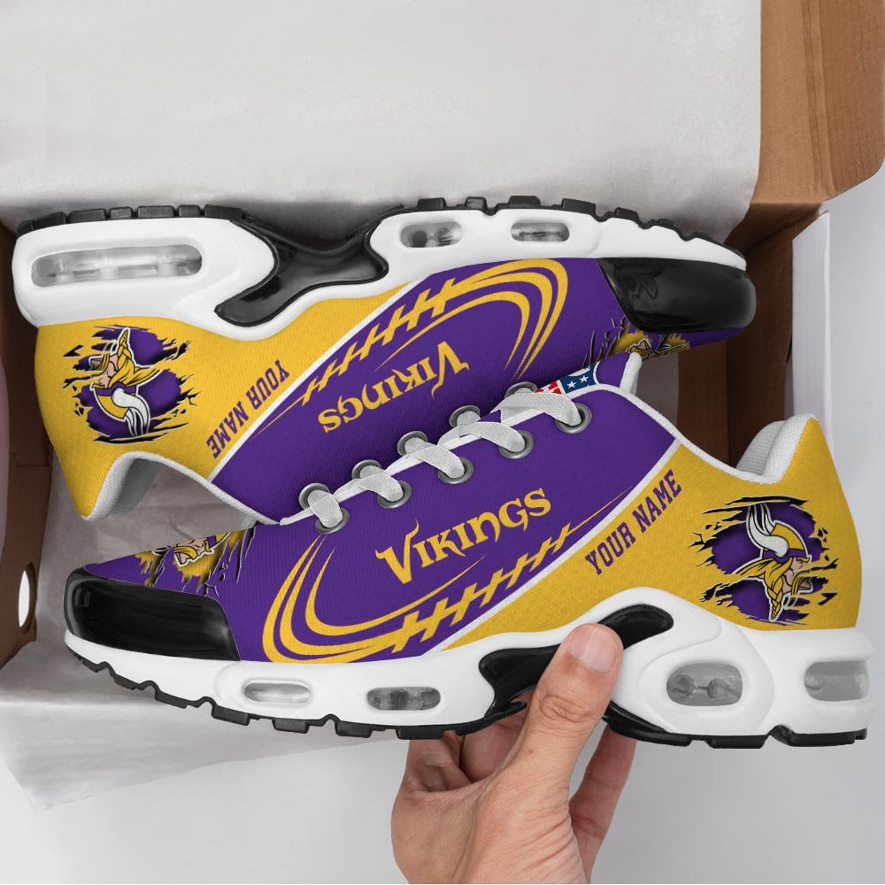 Alternative view of Minnesota Vikings TN Shoes 2025 Version Custom Name, Sport Shoes For Fan, Fan Gifts EHIVM-04091680