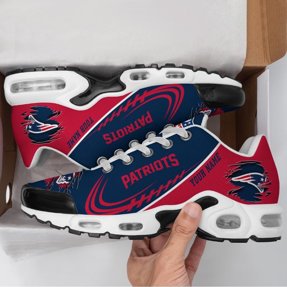 Alternative view of New England Patriots TN Shoes 2025 Version Custom Name, Sport Shoes For Fan, Fan Gifts EHIVM-04091680