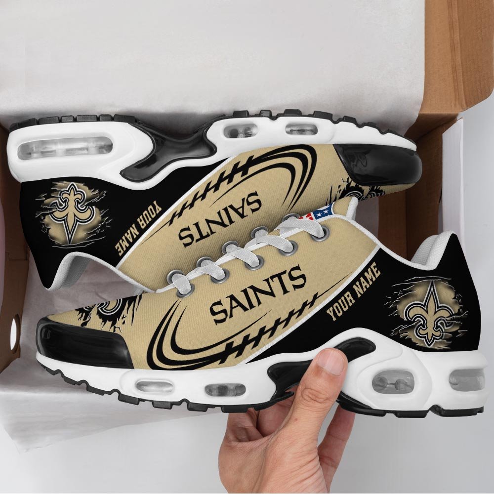 Alternative view of New Orleans Saints TN Shoes 2025 Version Custom Name, Sport Shoes For Fan, Fan Gifts EHIVM-04091680