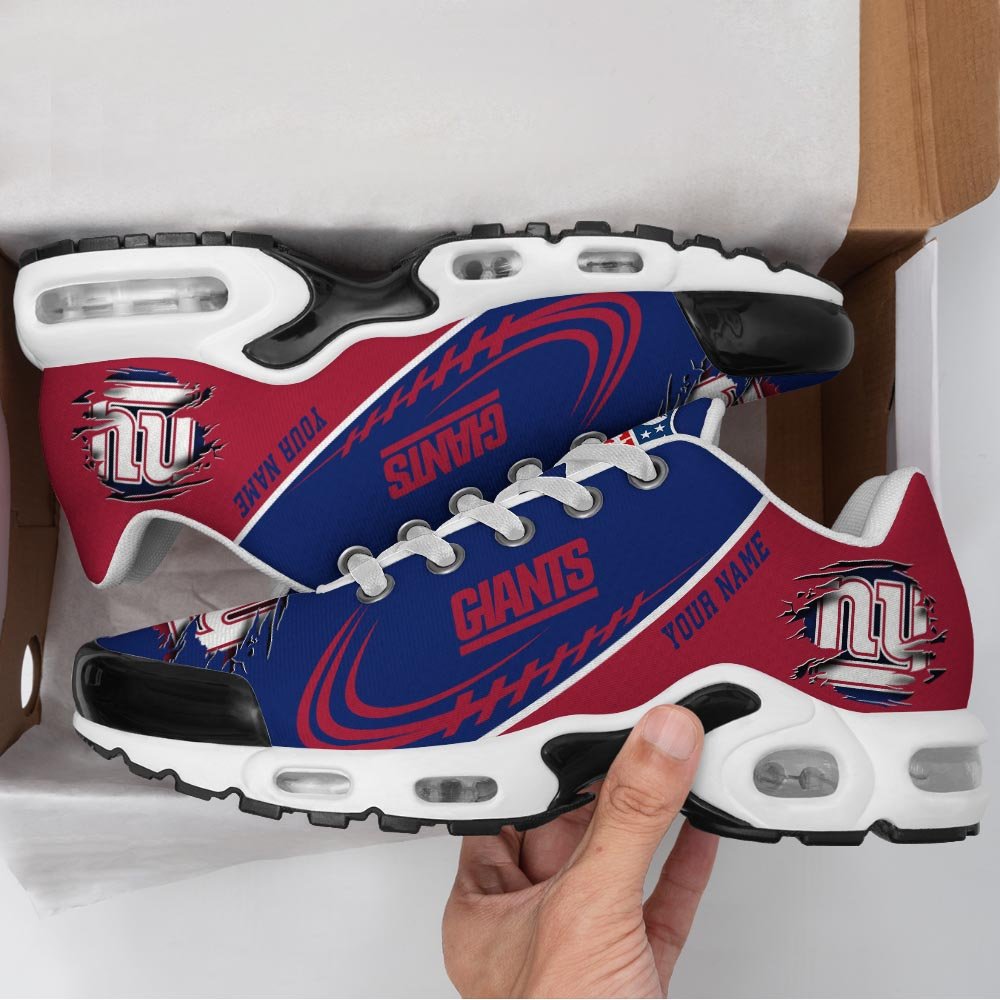 Alternative view of New York Giants TN Shoes 2025 Version Custom Name, Sport Shoes For Fan, Fan Gifts EHIVM-04091680