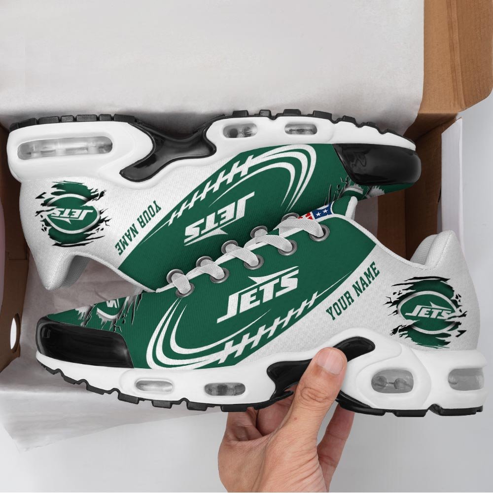 Alternative view of New York Jets TN Shoes 2025 Version Custom Name, Sport Shoes For Fan, Fan Gifts EHIVM-04091680