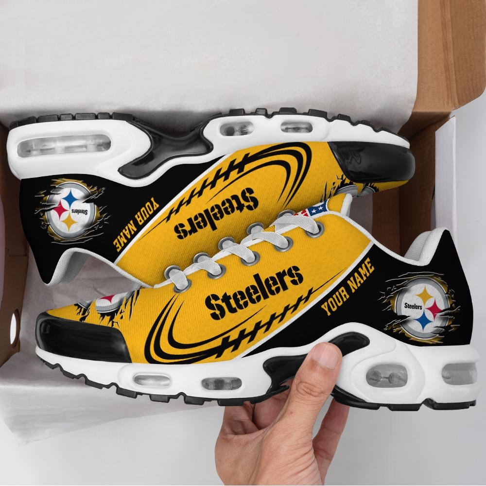 Alternative view of Pittsburgh Steelers TN Shoes 2025 Version Custom Name, Sport Shoes For Fan, Fan Gifts EHIVM-04091680