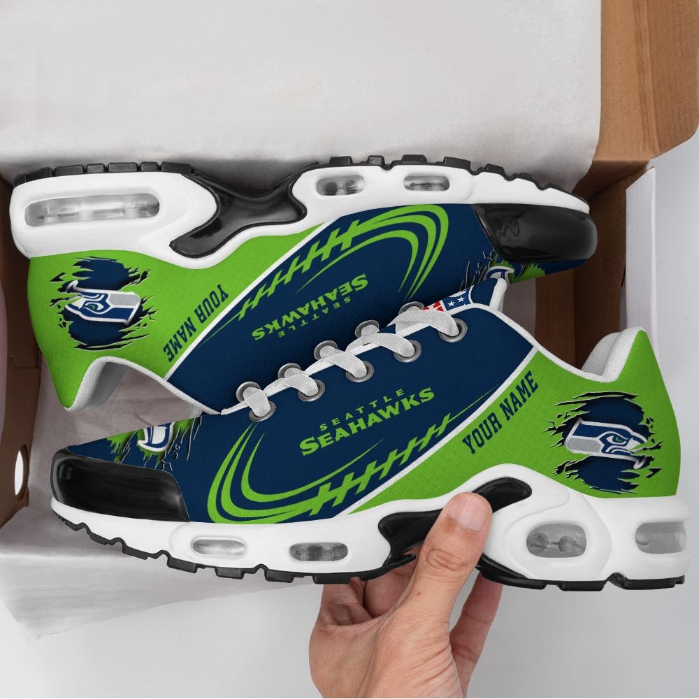 Alternative view of Seattle Seahawks TN Shoes 2025 Version Custom Name, Sport Shoes For Fan, Fan Gifts EHIVM-04091680