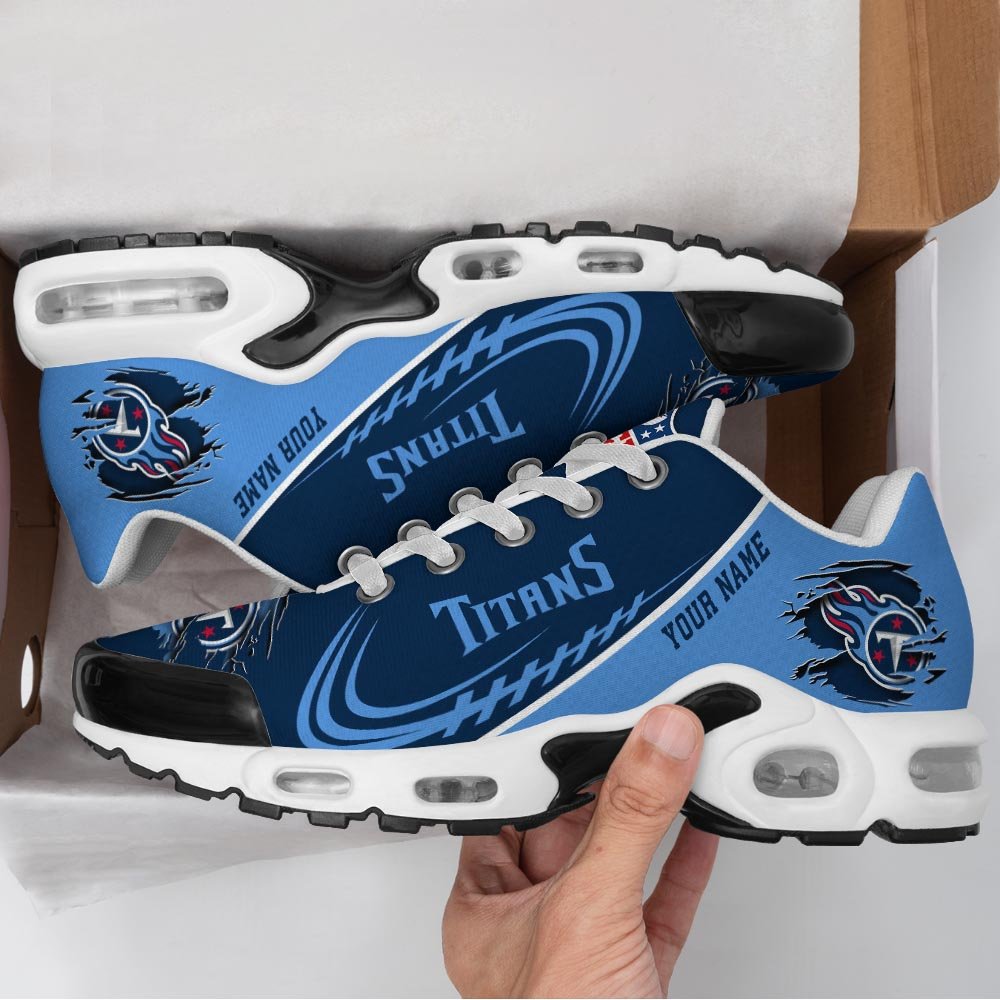 Alternative view of Tennessee Titans TN Shoes 2025 Version Custom Name, Sport Shoes For Fan, Fan Gifts EHIVM-04091680