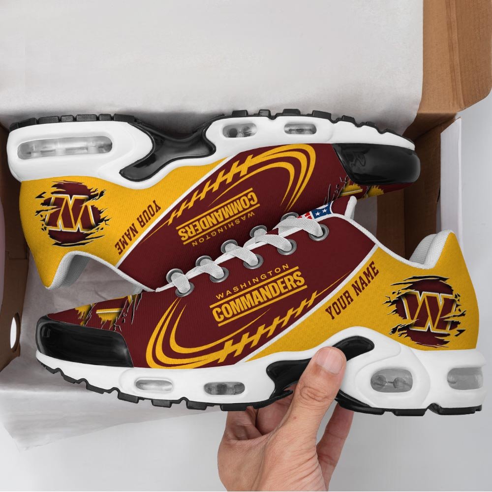 Alternative view of Washington Commanders TN Shoes 2025 Version Custom Name, Sport Shoes For Fan, Fan Gifts EHIVM-04091680