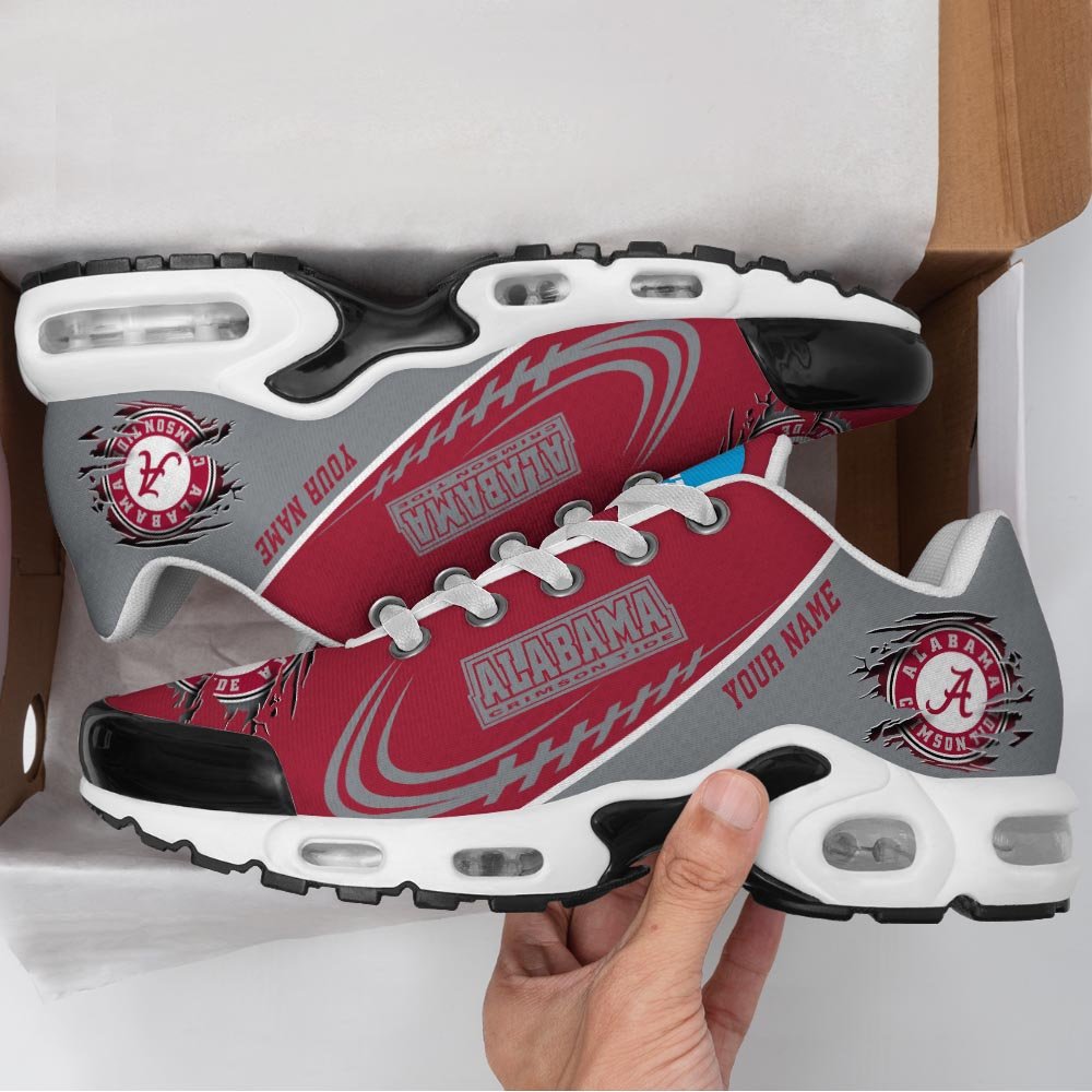 Alternative view of Alabama Crimson Tide TN Shoes 2025 Version Custom Name, Sport Shoes For Fan, Fan Gifts EHIVM-04141805