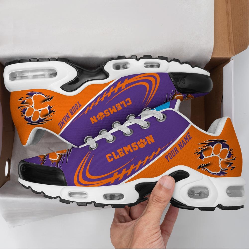 Alternative view of Clemson Tigers TN Shoes 2025 Version Custom Name, Sport Shoes For Fan, Fan Gifts EHIVM-04141805