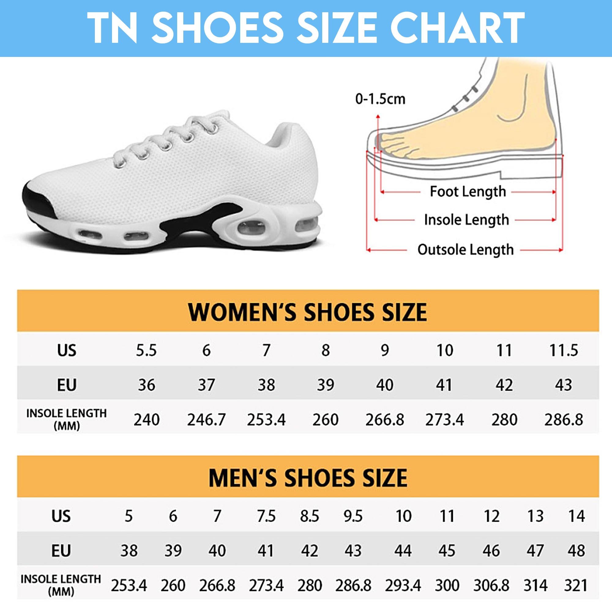Memphis Tigers TN Shoes 2025 Version Custom Name, Sport Shoes For Fan, Fan Gifts EHIVM-04141805 - Image 4