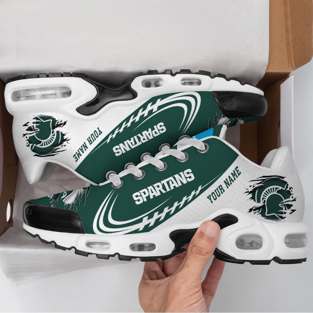 Alternative view of Michigan State Spartans TN Shoes 2025 Version Custom Name, Sport Shoes For Fan, Fan Gifts EHIVM-04141805