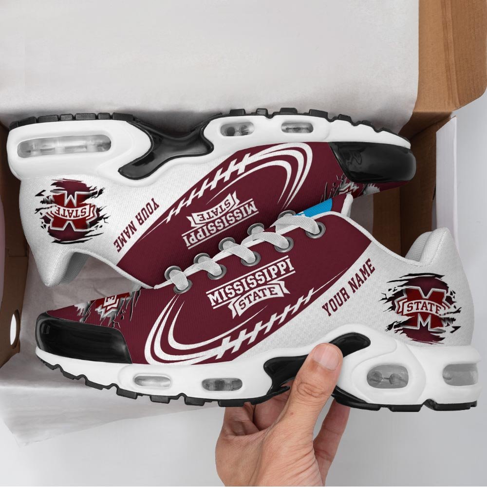 Alternative view of Mississippi State Bulldogs TN Shoes 2025 Version Custom Name, Sport Shoes For Fan, Fan Gifts EHIVM-04141805