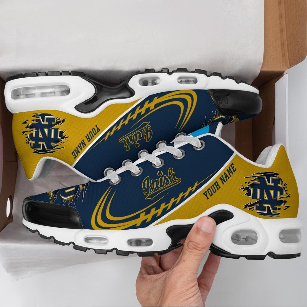 Alternative view of Notre Dame Fighting Irish TN Shoes 2025 Version Custom Name, Sport Shoes For Fan, Fan Gifts EHIVM-04141805