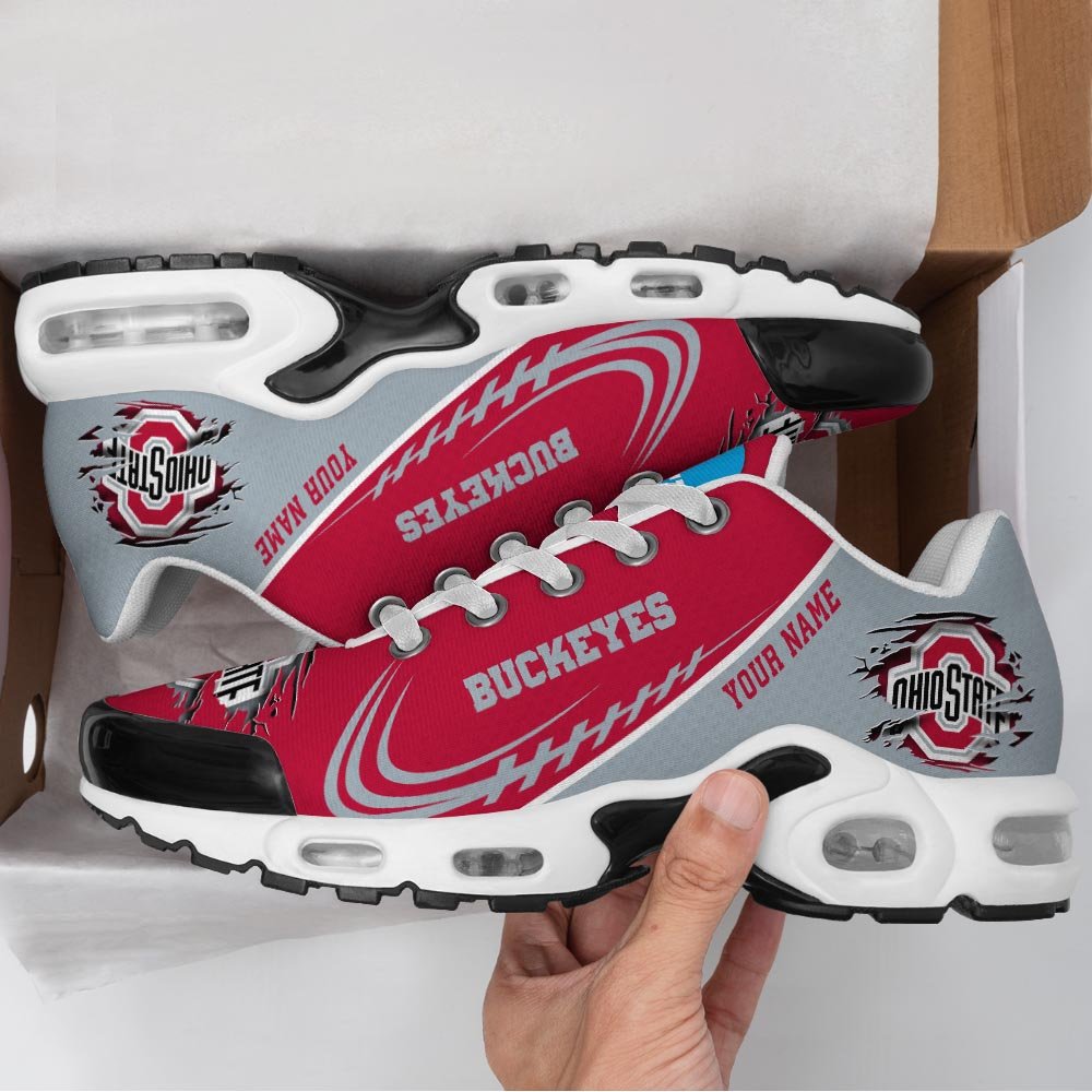 Alternative view of Ohio State Buckeyes TN Shoes 2025 Version Custom Name, Sport Shoes For Fan, Fan Gifts EHIVM-04141805