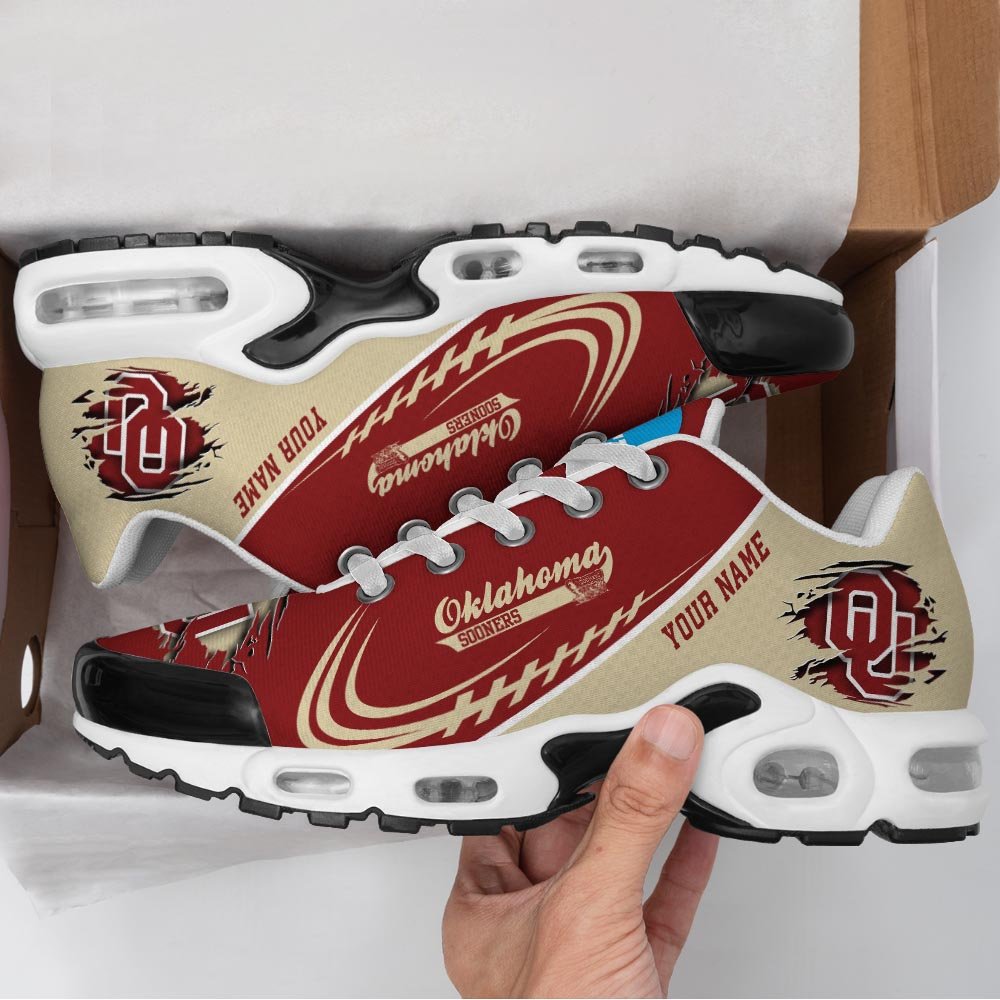 Alternative view of Oklahoma Sooners TN Shoes 2025 Version Custom Name, Sport Shoes For Fan, Fan Gifts EHIVM-04141805