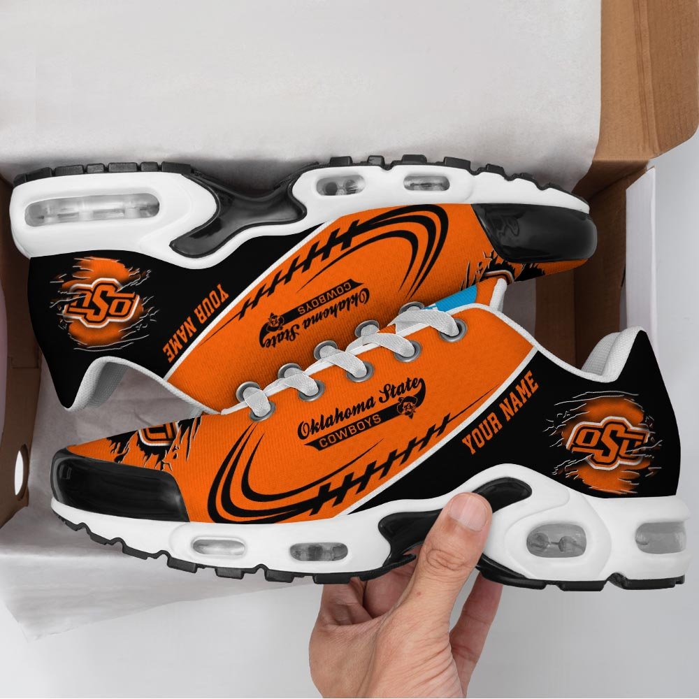 Alternative view of Oklahoma State Cowboys TN Shoes 2025 Version Custom Name, Sport Shoes For Fan, Fan Gifts EHIVM-04141805