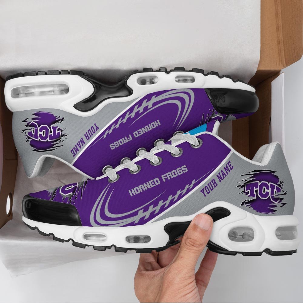 Alternative view of TCU Horned Frogs TN Shoes 2025 Version Custom Name, Sport Shoes For Fan, Fan Gifts EHIVM-04141805
