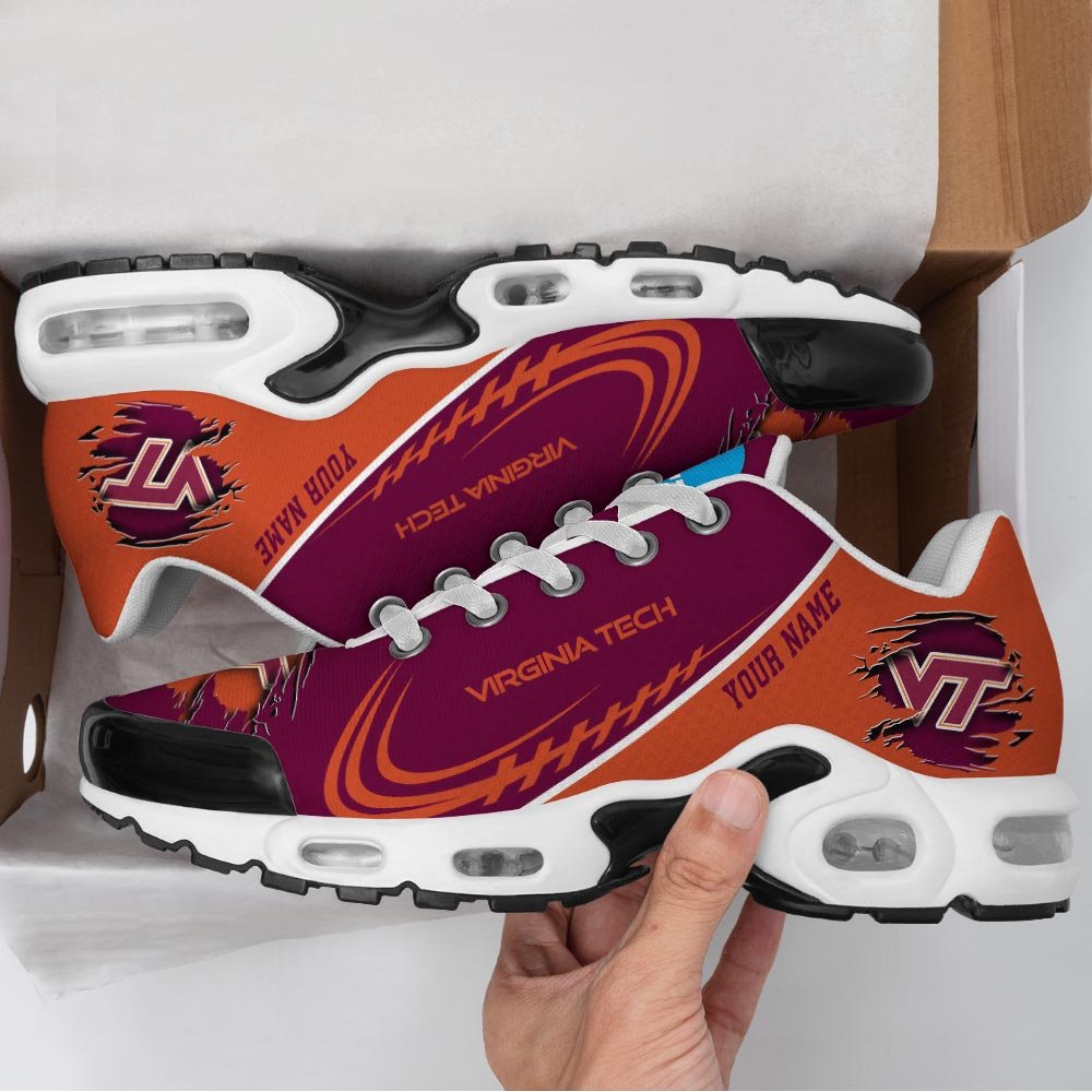 Alternative view of Virginia Tech Hokies TN Shoes 2025 Version Custom Name, Sport Shoes For Fan, Fan Gifts EHIVM-04141805