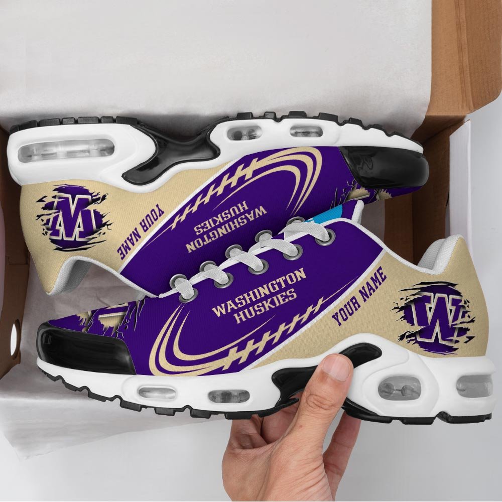 Alternative view of Washington Huskies TN Shoes 2025 Version Custom Name, Sport Shoes For Fan, Fan Gifts EHIVM-04141805