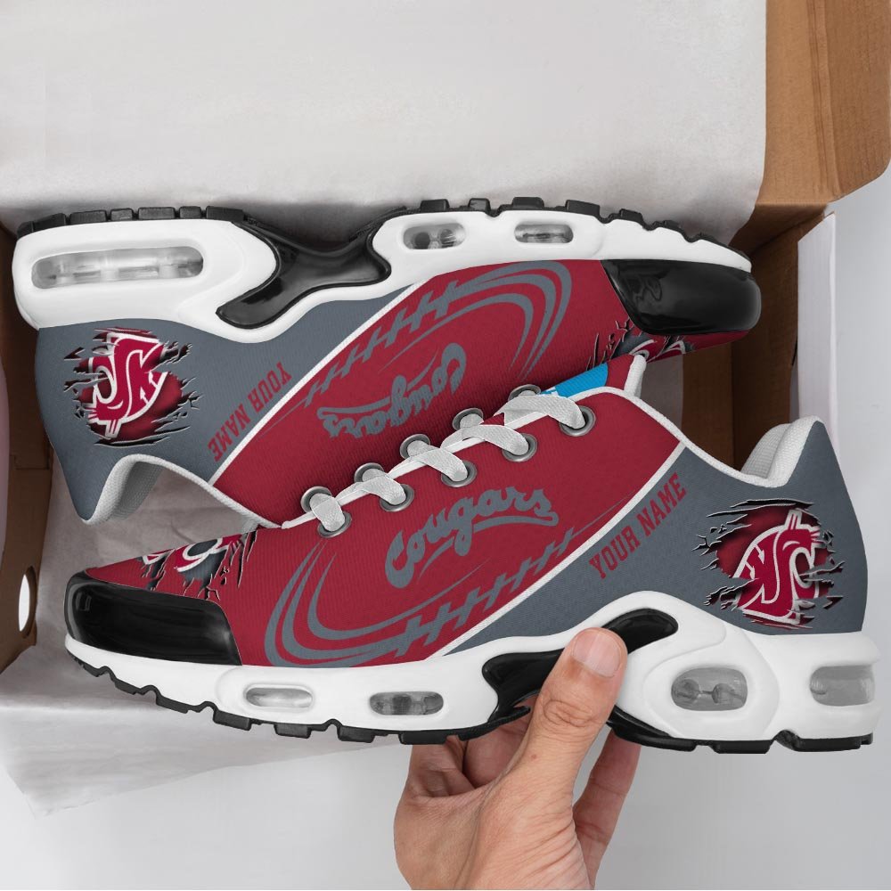 Alternative view of Washington State Cougars TN Shoes 2025 Version Custom Name, Sport Shoes For Fan, Fan Gifts EHIVM-04141805