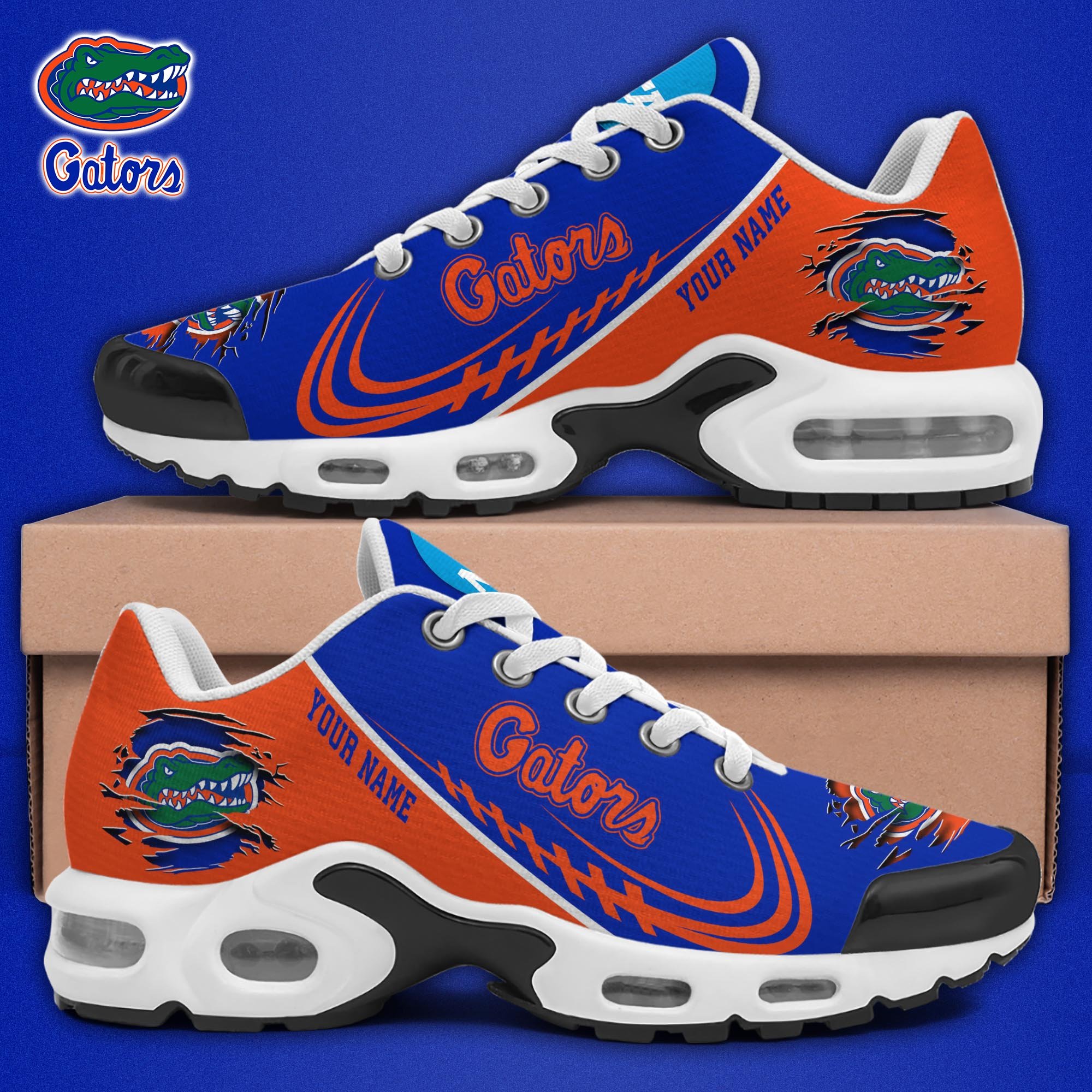 Florida Gators TN Shoes 2025 Version Custom Name, Sport Shoes For Fan, Fan Gifts EHIVM-04141805