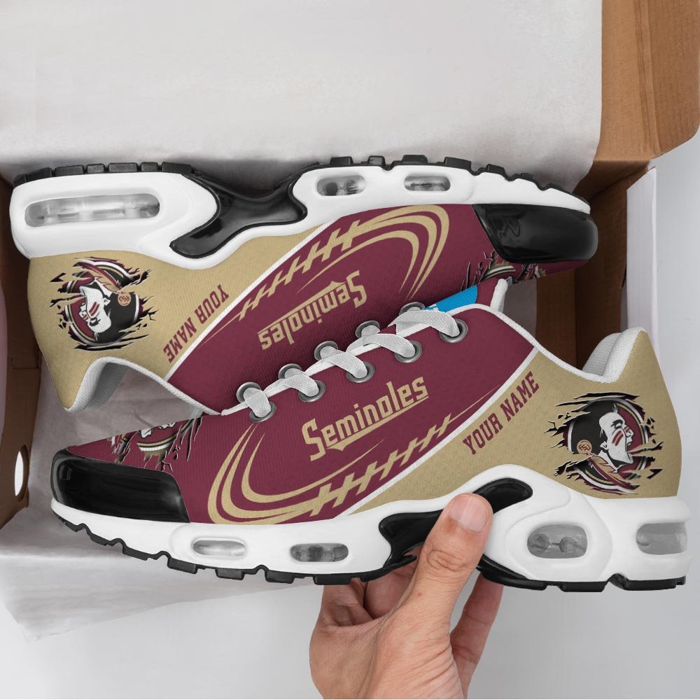 Alternative view of Florida State Seminoles TN Shoes 2025 Version Custom Name, Sport Shoes For Fan, Fan Gifts EHIVM-04141805