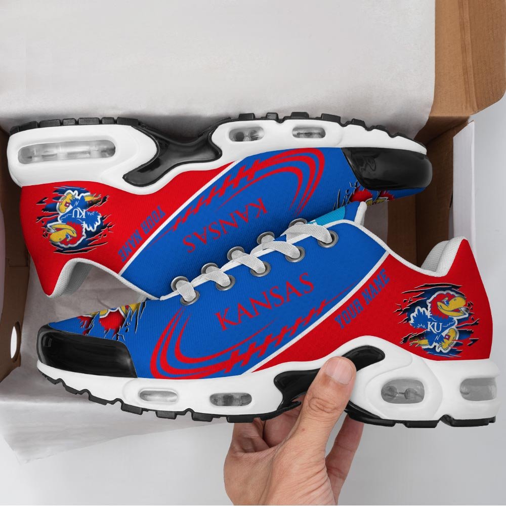 Alternative view of Kansas Jayhawks TN Shoes 2025 Version Custom Name, Sport Shoes For Fan, Fan Gifts EHIVM-04141805