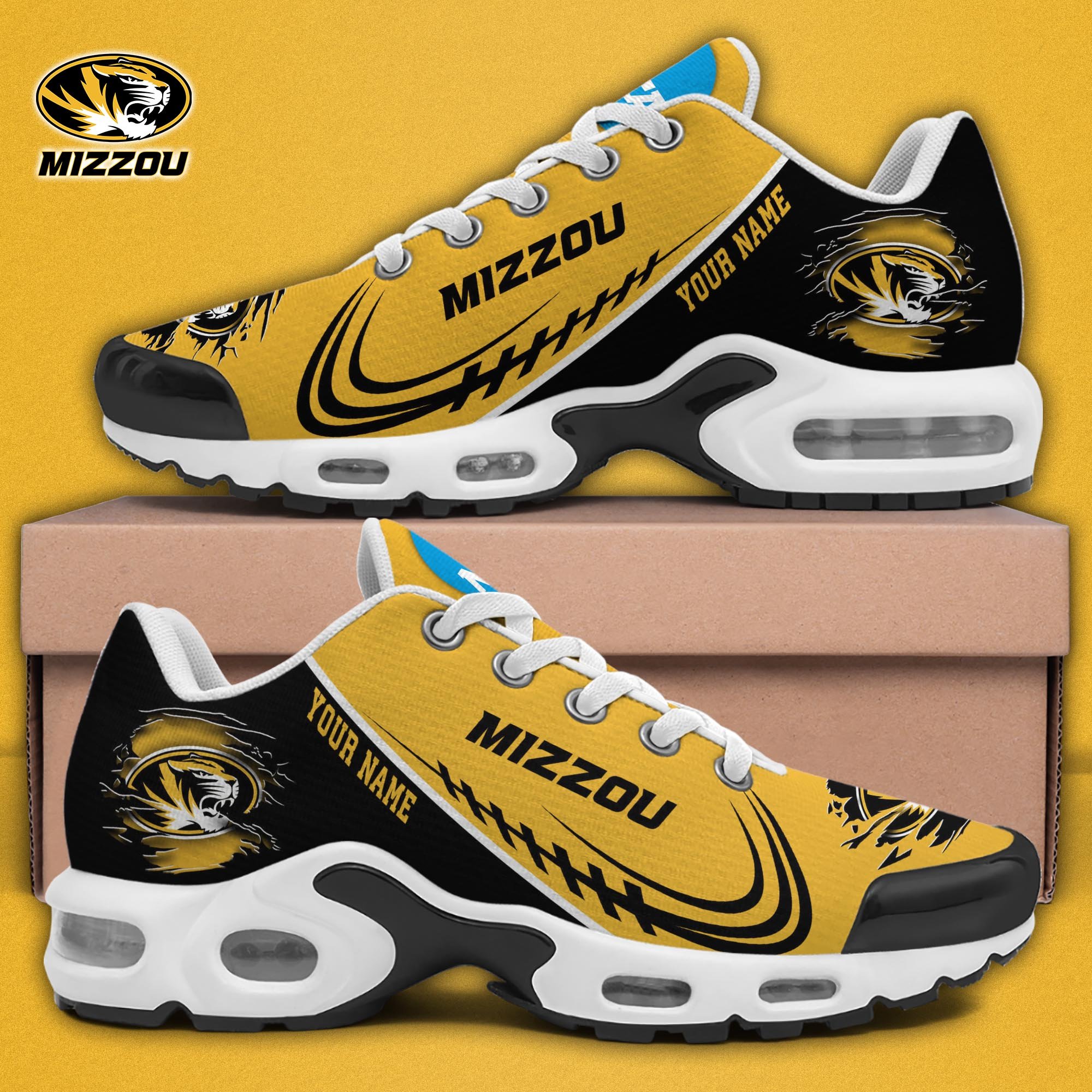 Missouri Tigers TN Shoes 2025 Version Custom Name, Sport Shoes For Fan, Fan Gifts EHIVM-04141805