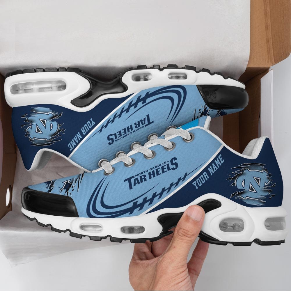 Alternative view of North Carolina Tar Heels TN Shoes 2025 Version Custom Name, Sport Shoes For Fan, Fan Gifts EHIVM-04141805