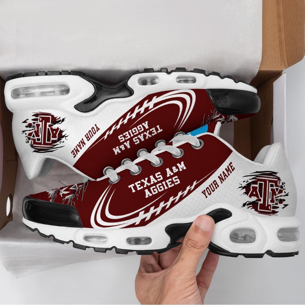 Alternative view of Texas A&M Aggies TN Shoes 2025 Version Custom Name, Sport Shoes For Fan, Fan Gifts EHIVM-04141805