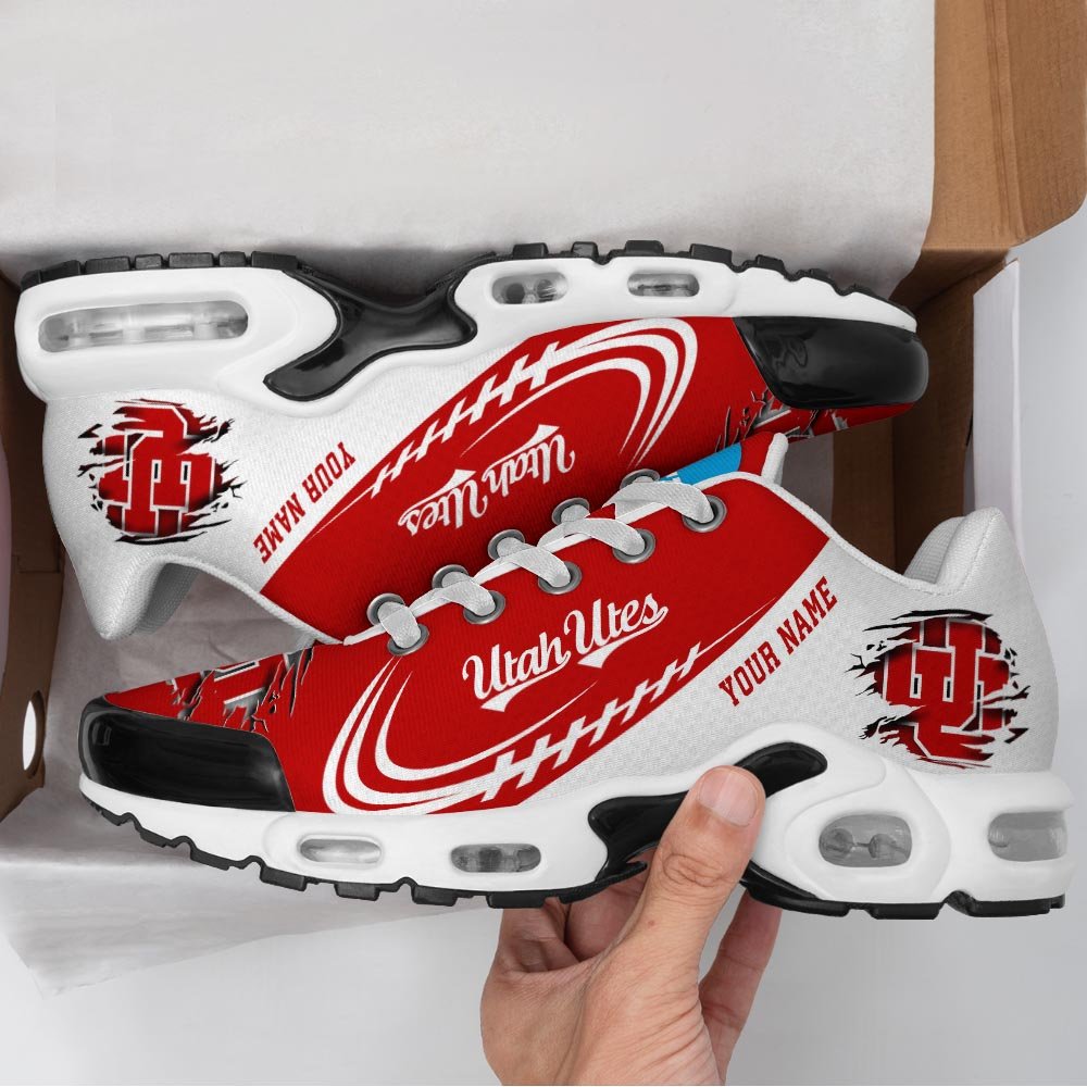 Alternative view of Utah Utes TN Shoes 2025 Version Custom Name, Sport Shoes For Fan, Fan Gifts EHIVM-04141805