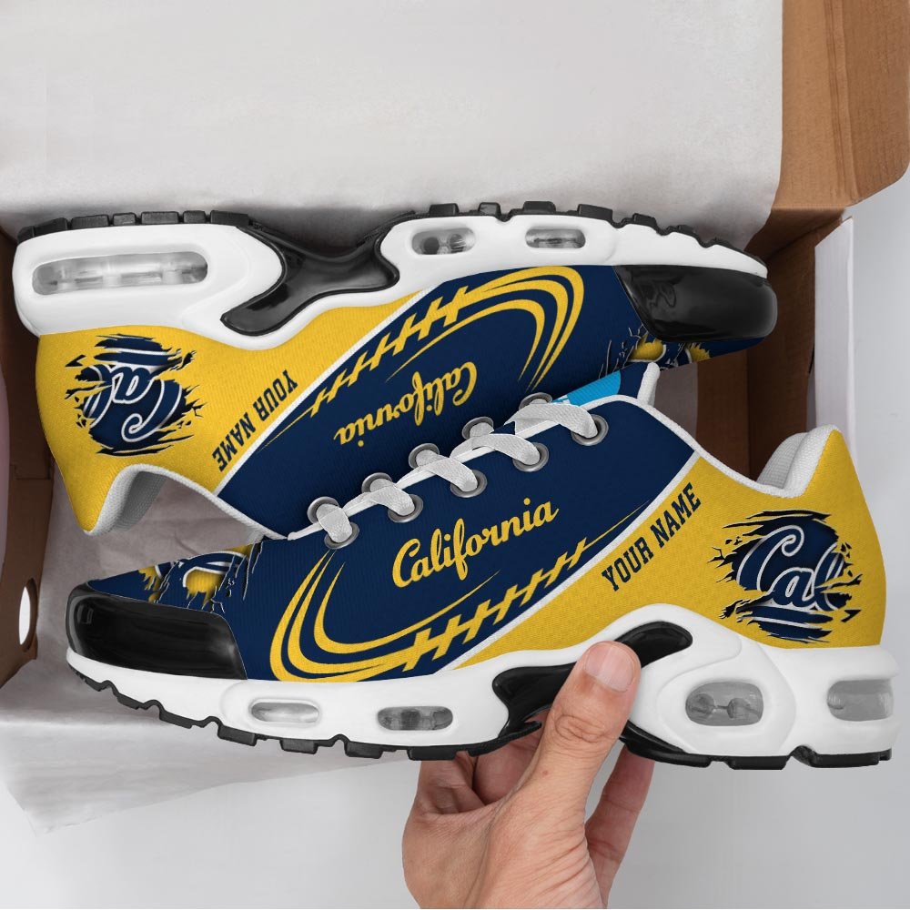 Alternative view of California Golden Bears TN Shoes 2025 Version Custom Name, Sport Shoes For Fan, Fan Gifts EHIVM-04141805