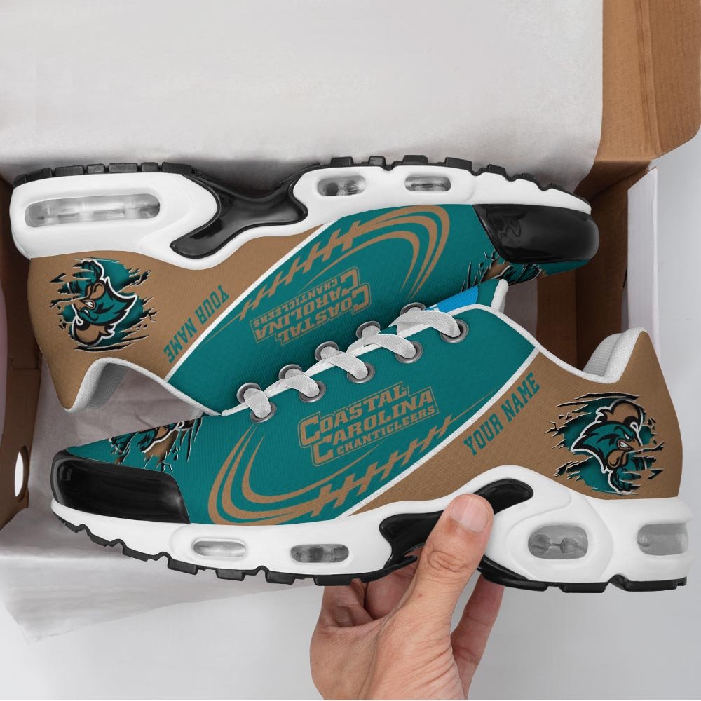 Alternative view of Coastal Carolina Chanticleers TN Shoes 2025 Version Custom Name, Sport Shoes For Fan, Fan Gifts EHIVM-04141805