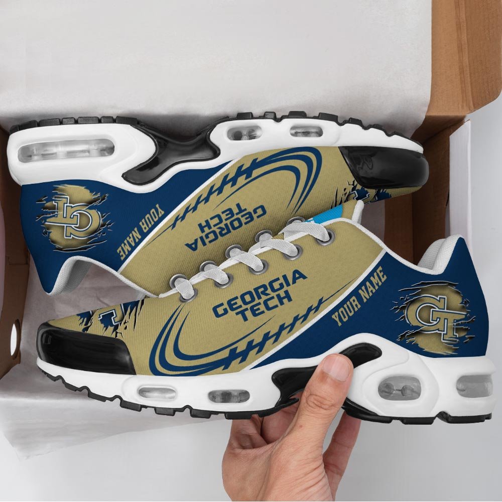 Alternative view of Georgia Tech Yellow Jackets TN Shoes 2025 Version Custom Name, Sport Shoes For Fan, Fan Gifts EHIVM-04141805