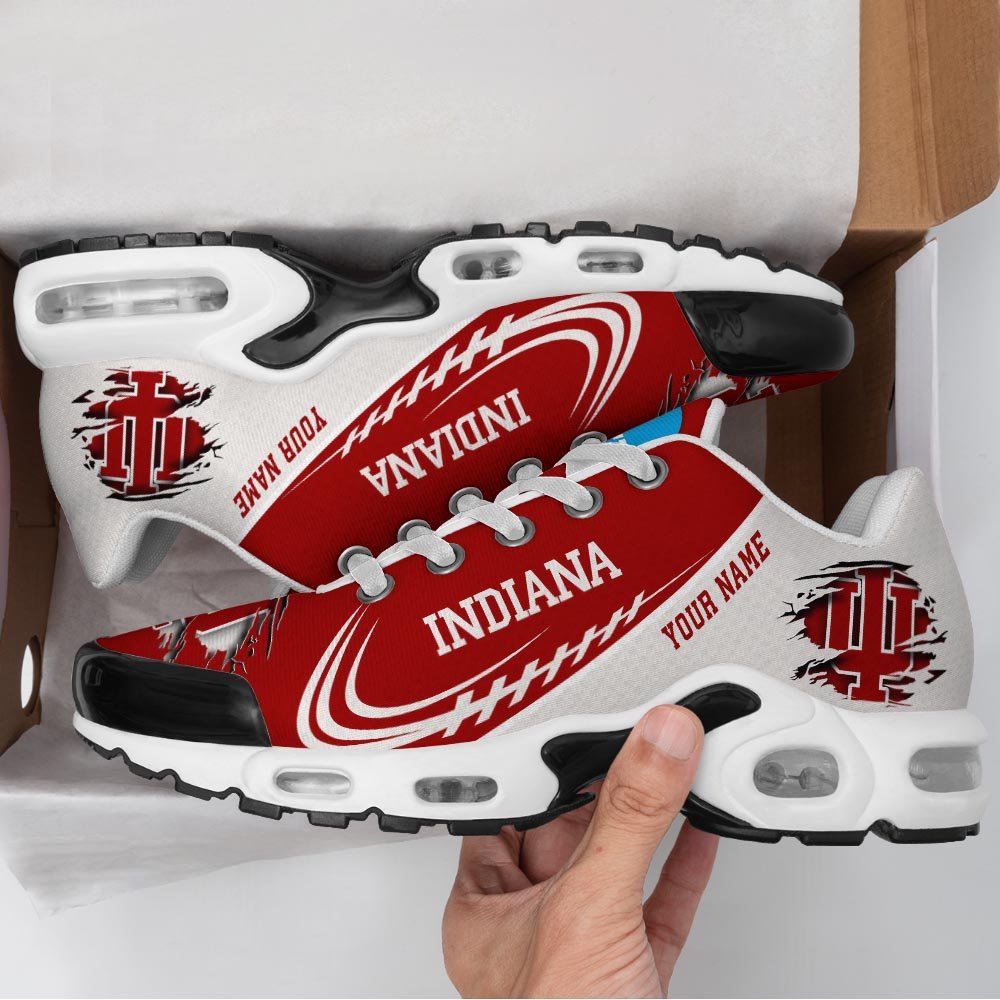 Alternative view of Indiana Hoosiers TN Shoes 2025 Version Custom Name, Sport Shoes For Fan, Fan Gifts EHIVM-04141805