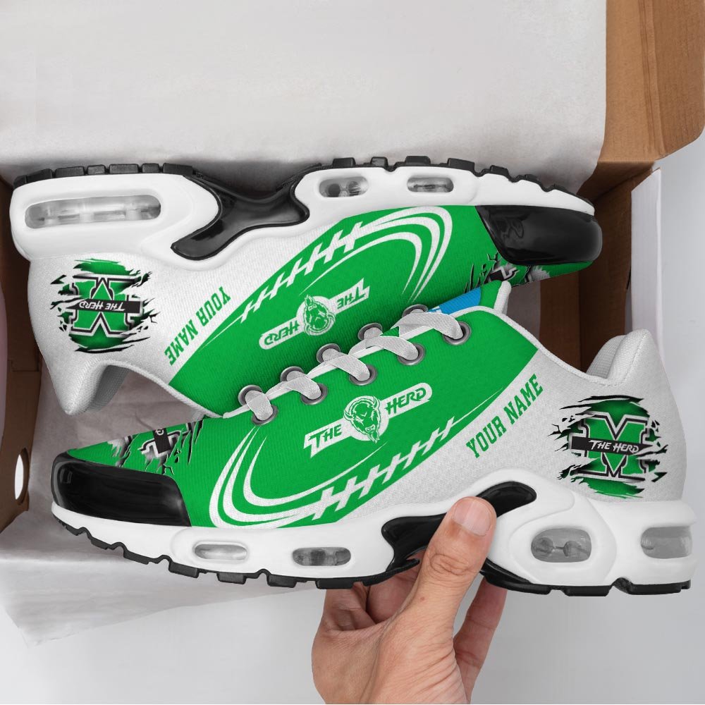 Alternative view of Marshall Thundering Herd TN Shoes 2025 Version Custom Name, Sport Shoes For Fan, Fan Gifts EHIVM-04141805