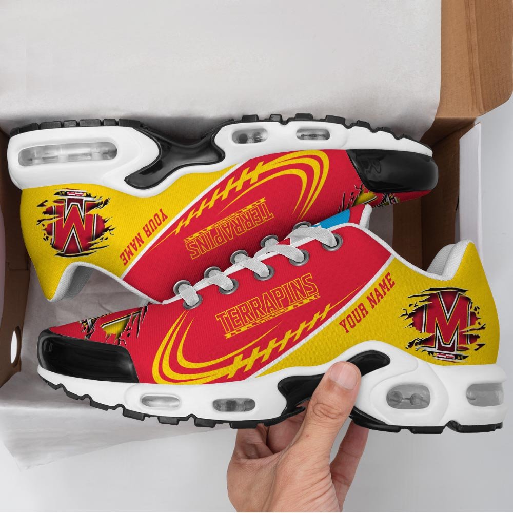 Alternative view of Maryland Terrapins TN Shoes 2025 Version Custom Name, Sport Shoes For Fan, Fan Gifts EHIVM-04141805
