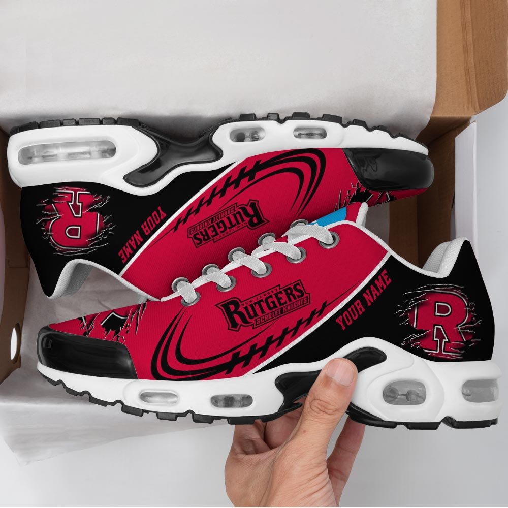 Alternative view of Rutgers Scarlet Knights TN Shoes 2025 Version Custom Name, Sport Shoes For Fan, Fan Gifts EHIVM-04141805