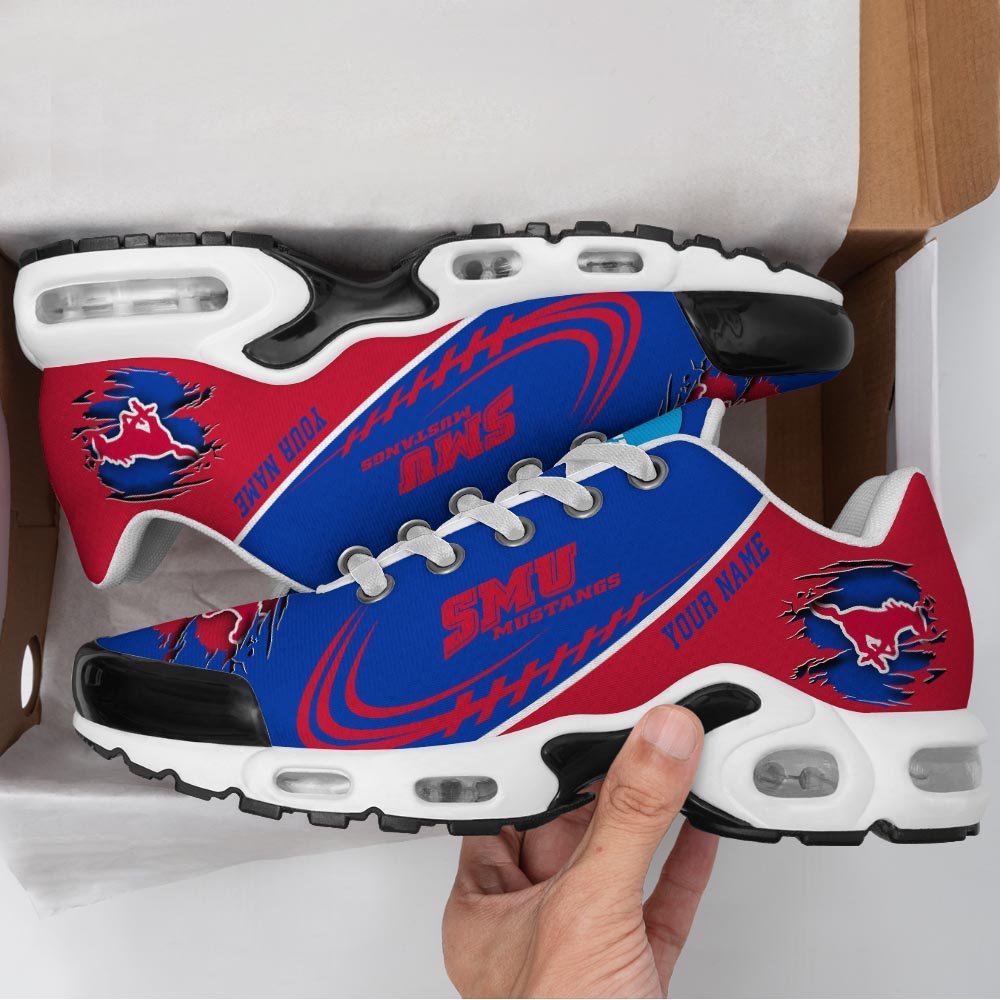 Alternative view of SMU Mustangs TN Shoes 2025 Version Custom Name, Sport Shoes For Fan, Fan Gifts EHIVM-04141805